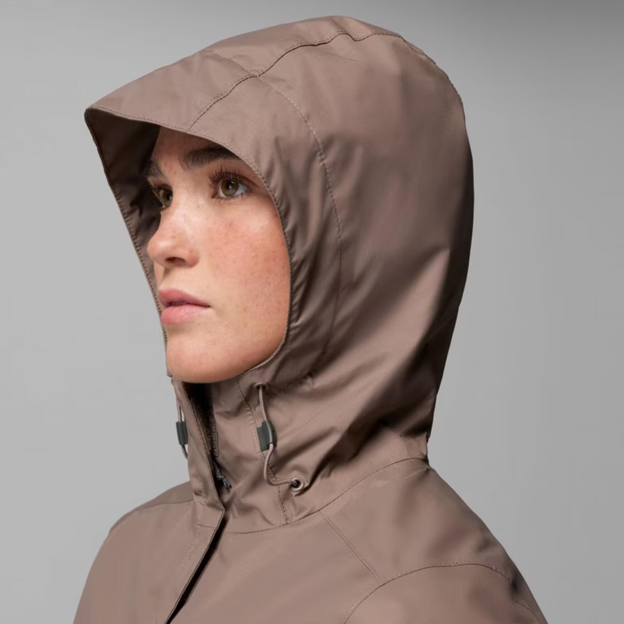 Wasserdichte Jacke mit Kapuze Columbia Damen Iron 6/9
