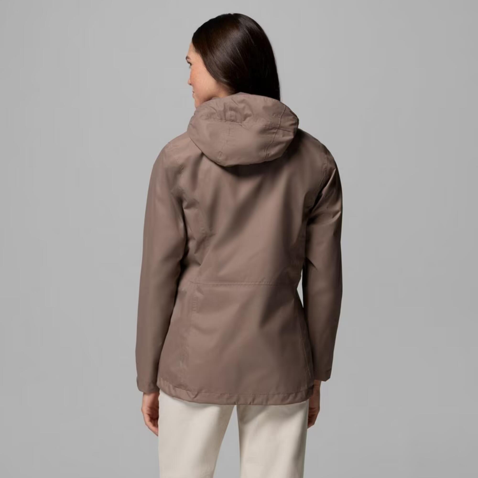 Wasserdichte Jacke mit Kapuze Columbia Damen Iron 3/9