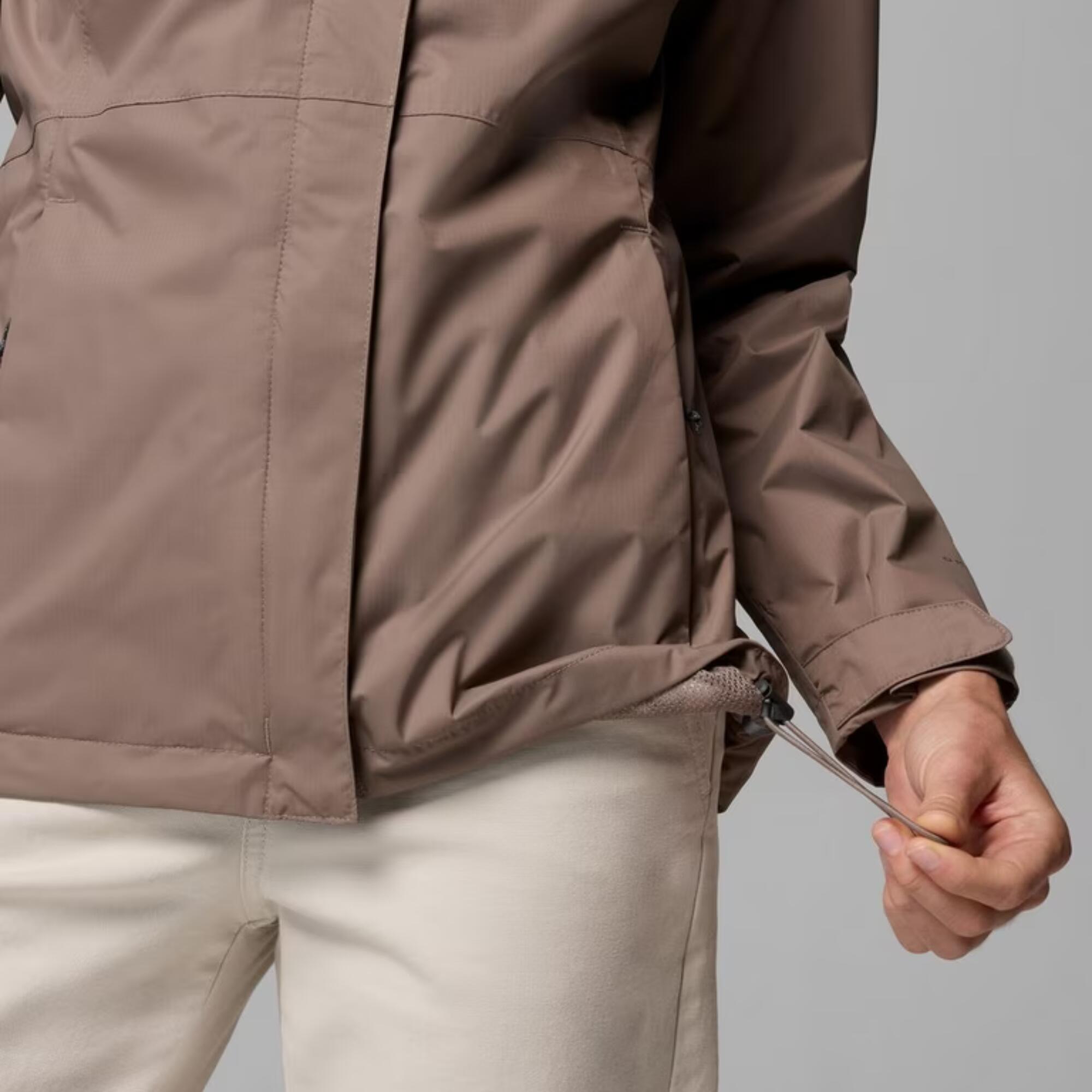 Wasserdichte Jacke mit Kapuze Columbia Damen Iron 2/9
