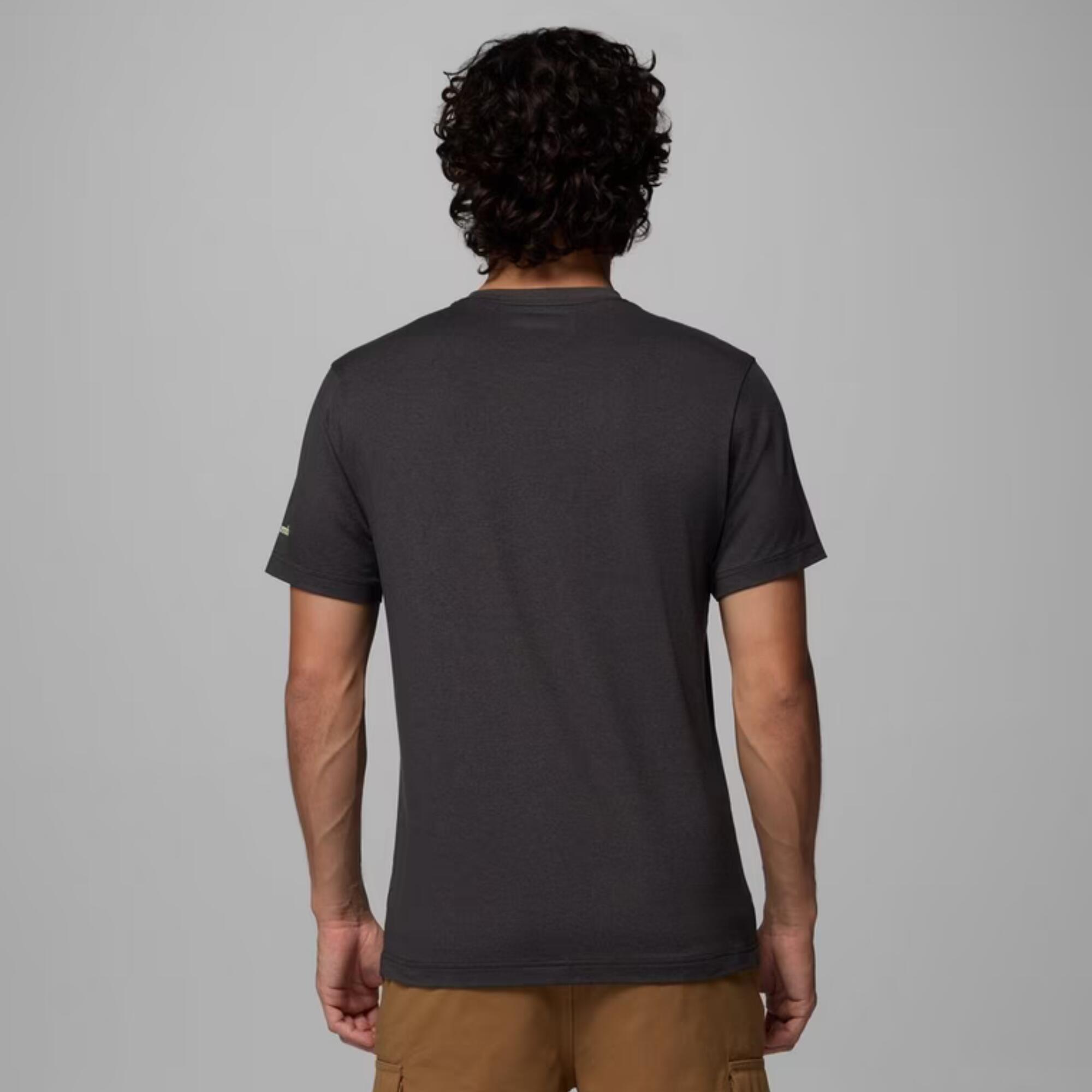 Columbia Parsons Kurzarm-T-Shirt Black für Männer 5/5