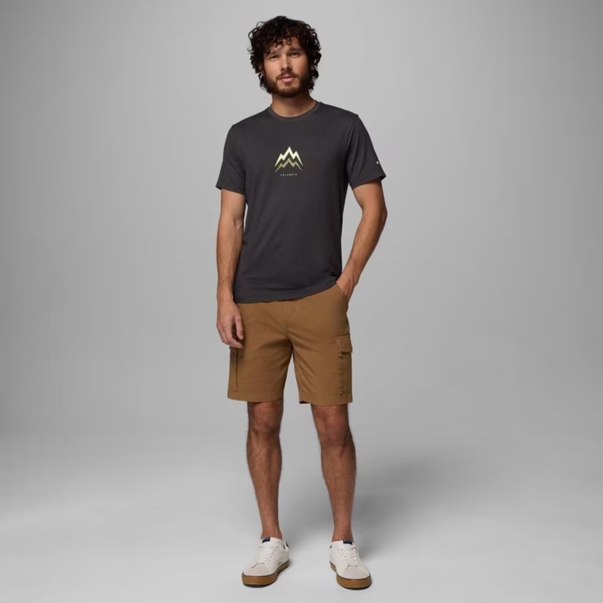 Columbia Parsons Kurzarm-T-Shirt Black für Männer 4/5
