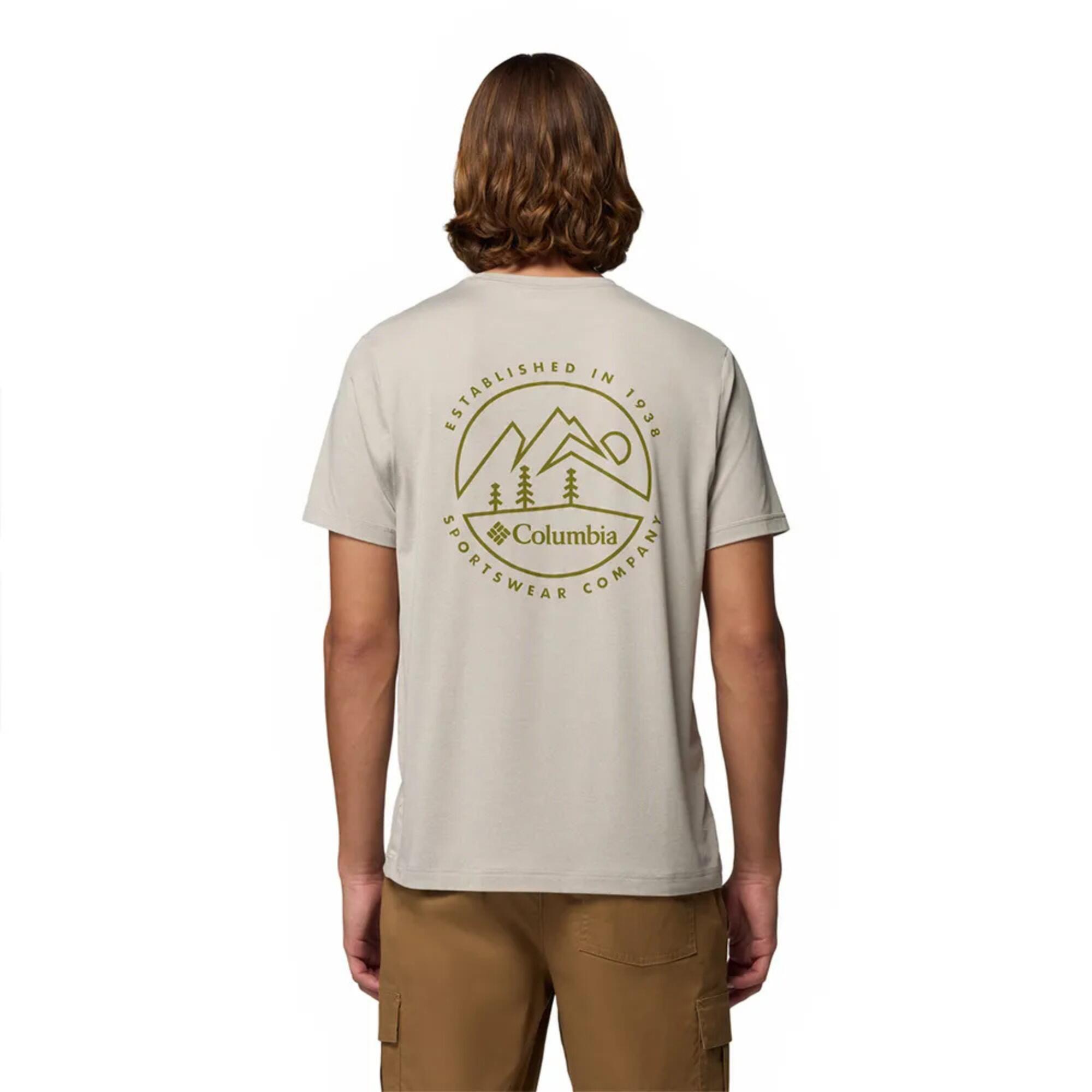 T-Shirt trekking uomo PARSONS beige 6/6