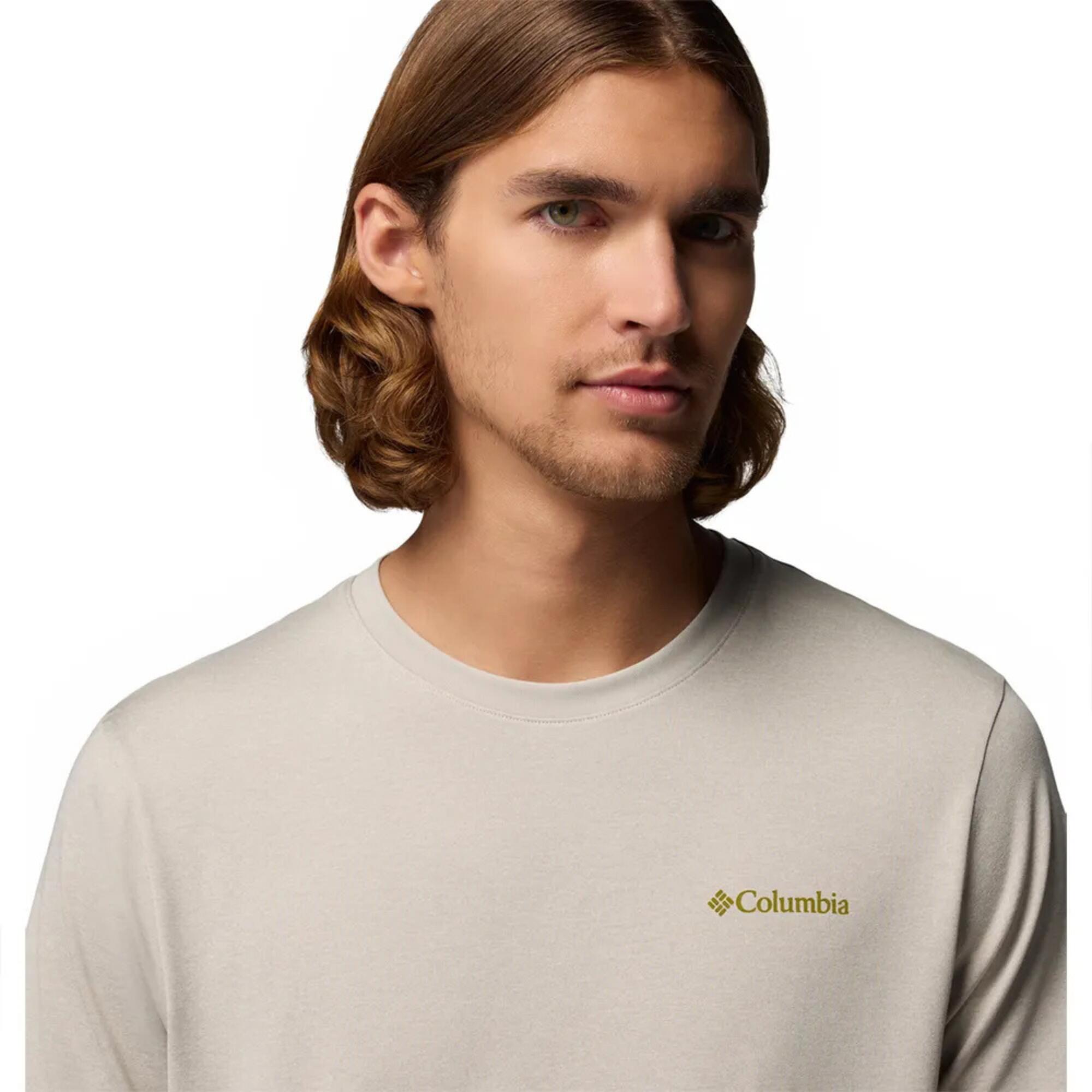 T-Shirt trekking uomo PARSONS beige 4/6