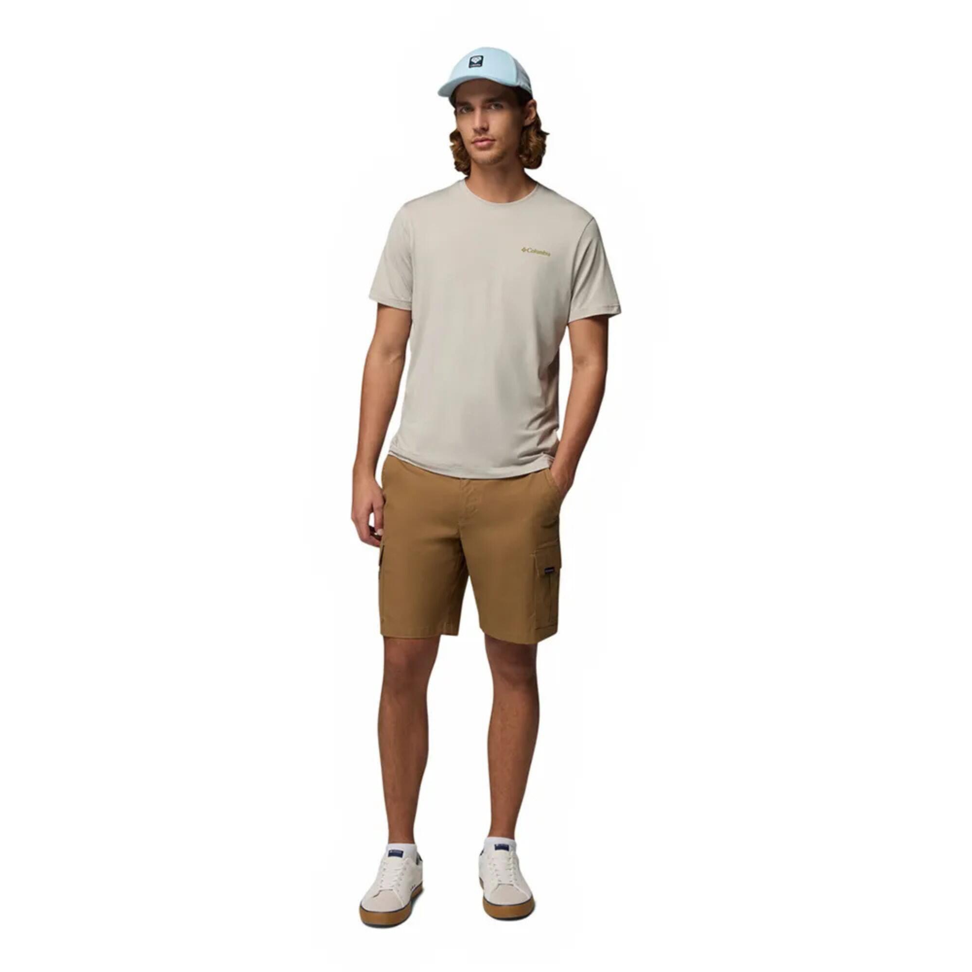 T-Shirt trekking uomo PARSONS beige 3/6