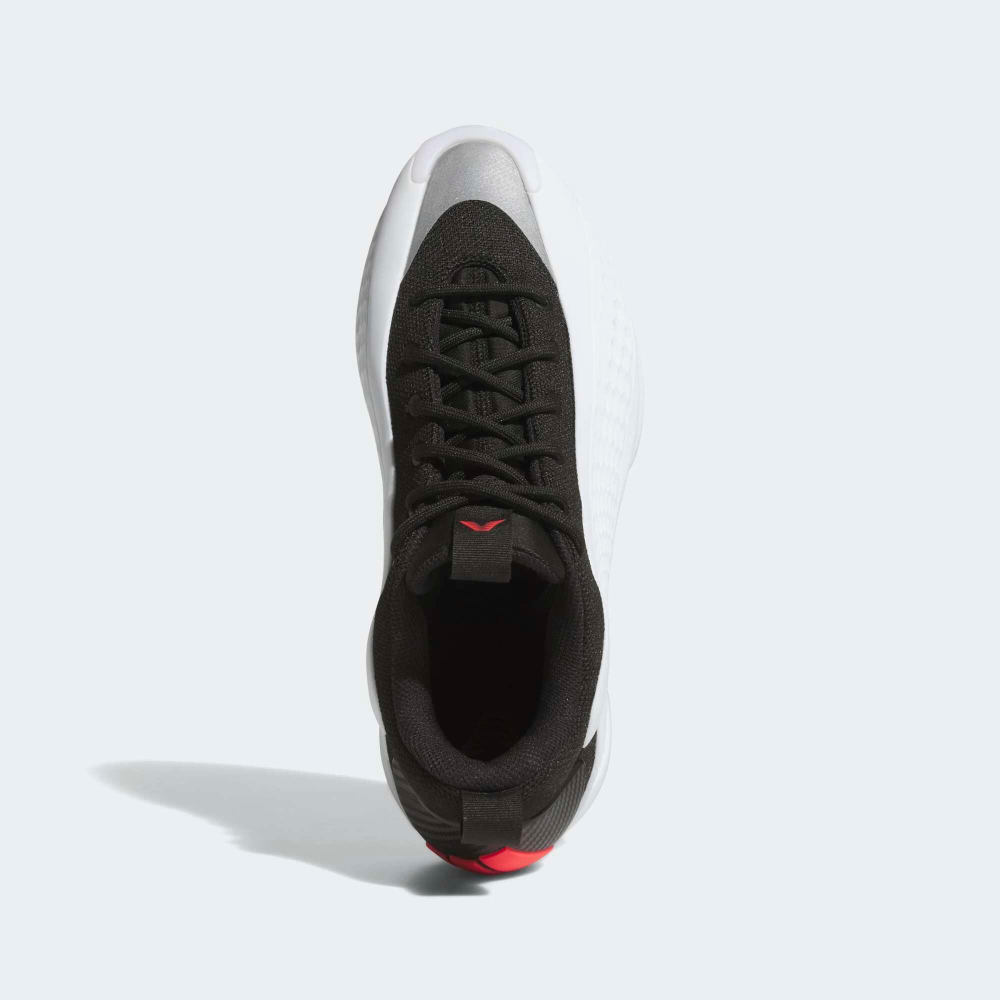 ADIDAS ADIDAS Anthony Edwards 1 Low basketbalová obuv bielo-čierna 44 · záber 9