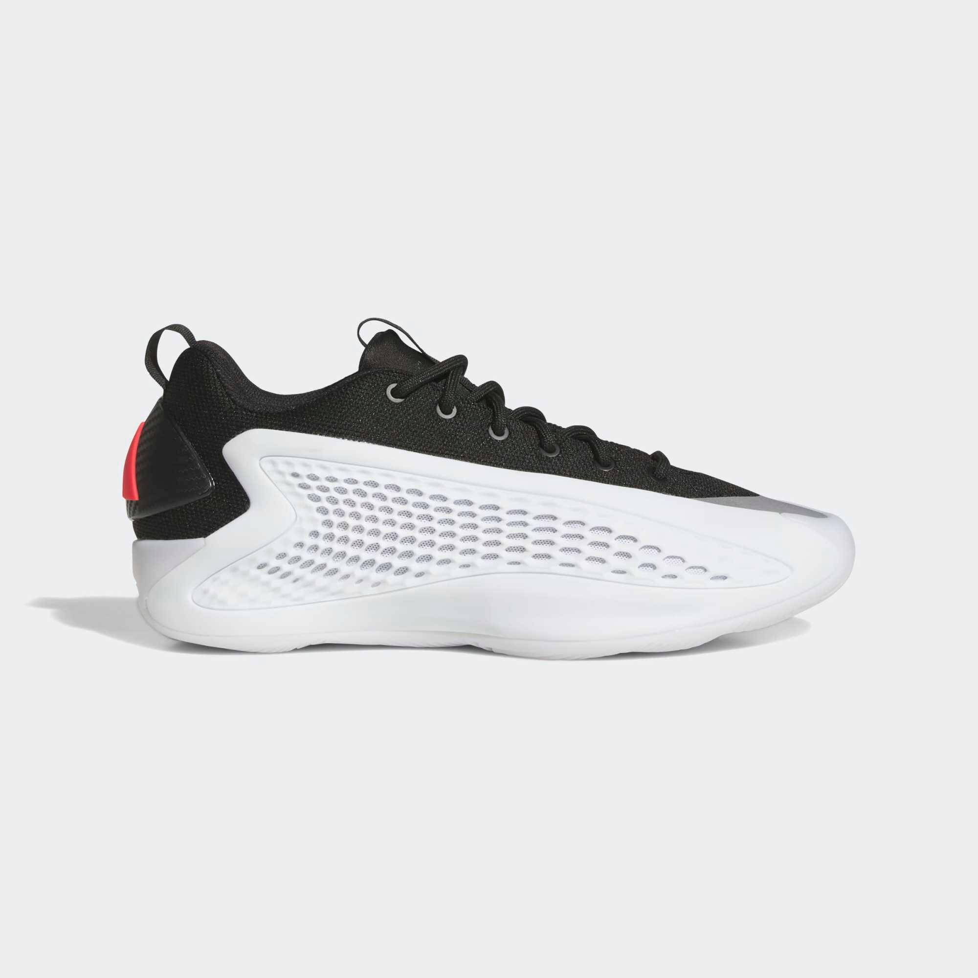 ADIDAS ADIDAS Anthony Edwards 1 Low basketbalová obuv bielo-čierna 44 · záber 3