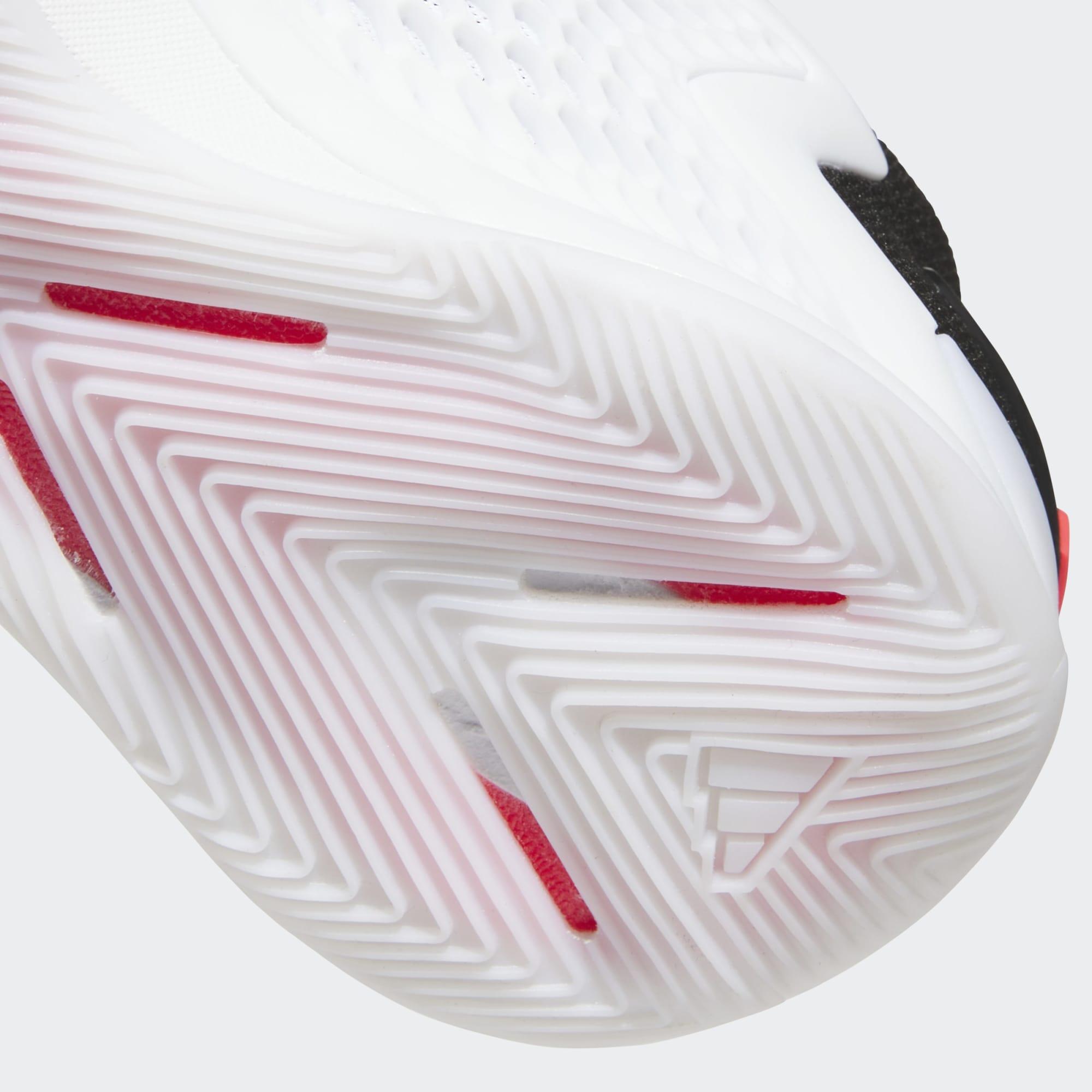 Anthony Edwards 1 Low Basketballschuhe Erw. weiss und schwarz 7/9