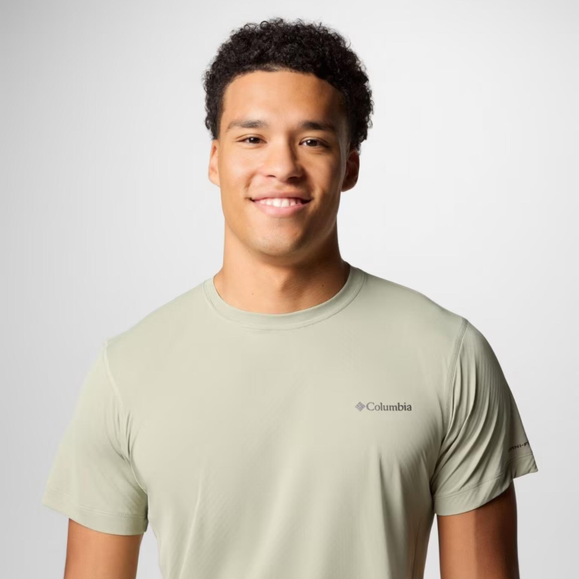 Kurzarm-T-Shirt Columbia Zero Rules für Männer 4/5