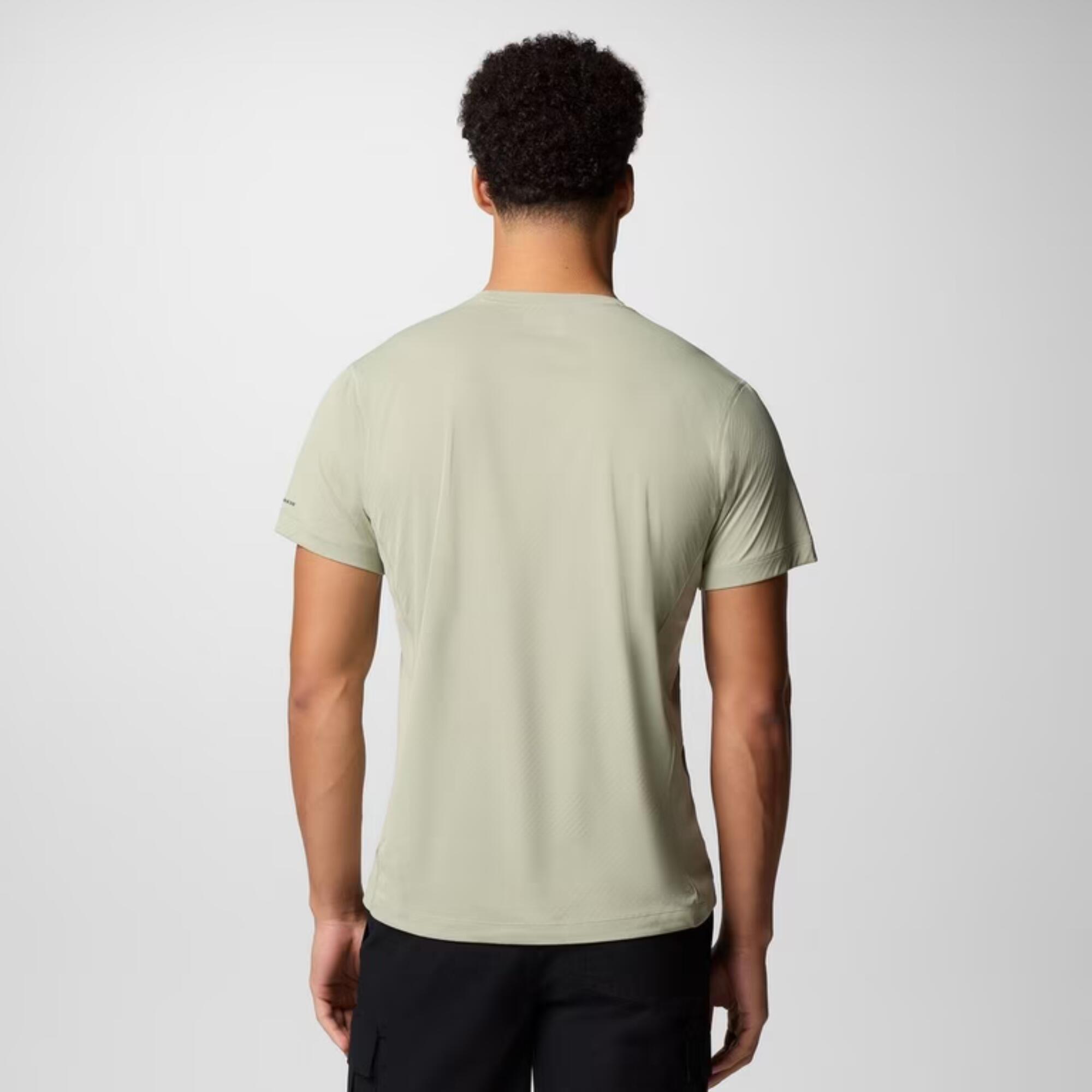 Kurzarm-T-Shirt Columbia Zero Rules für Männer 3/5