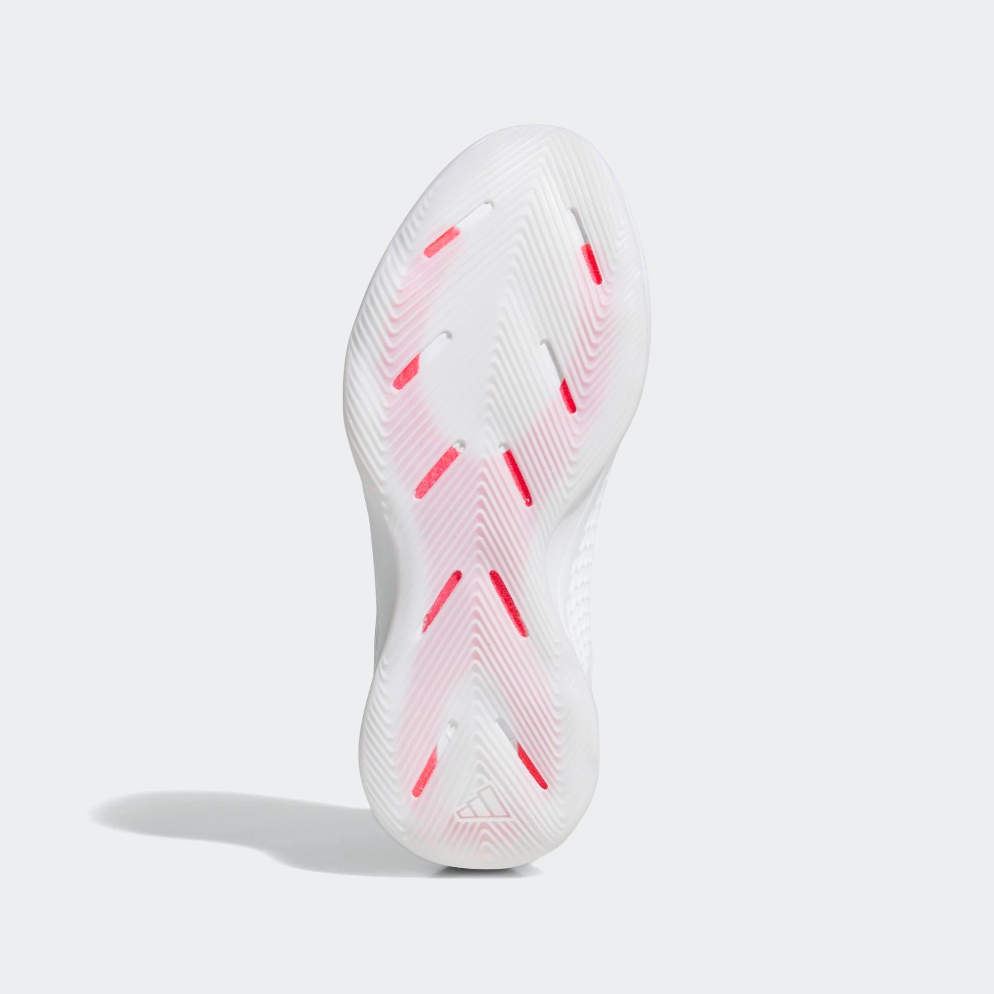 Anthony Edwards 1 Low Basketballschuhe Erw. weiss und schwarz 9/9