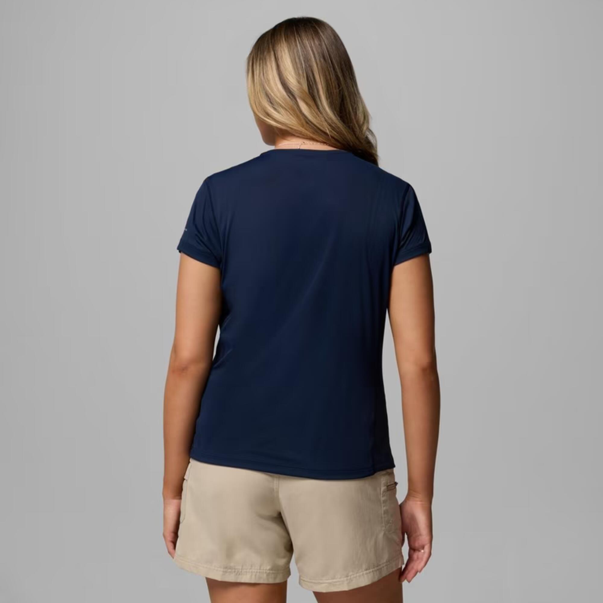 Kurzarm-T-Shirt Columbia Zero Rules Damen 5/6