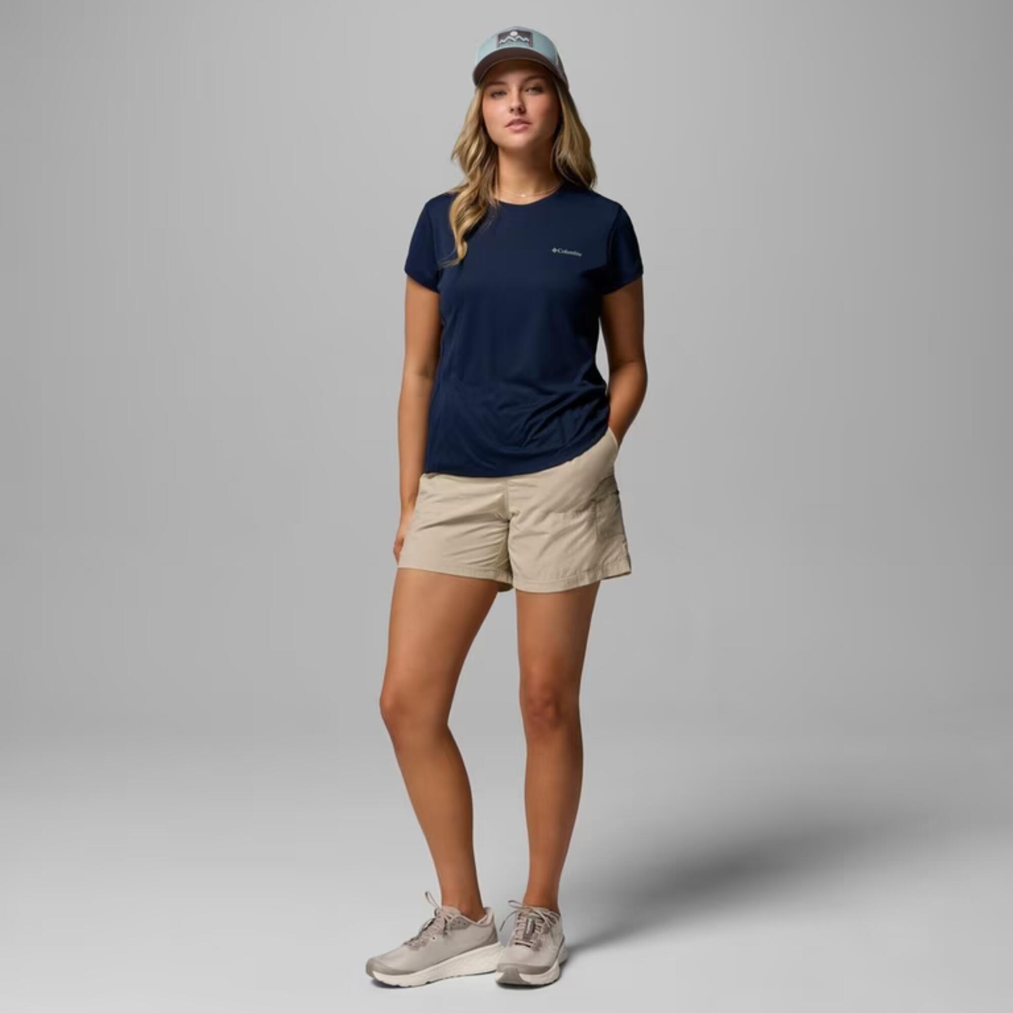 Kurzarm-T-Shirt Columbia Zero Rules Damen 6/6