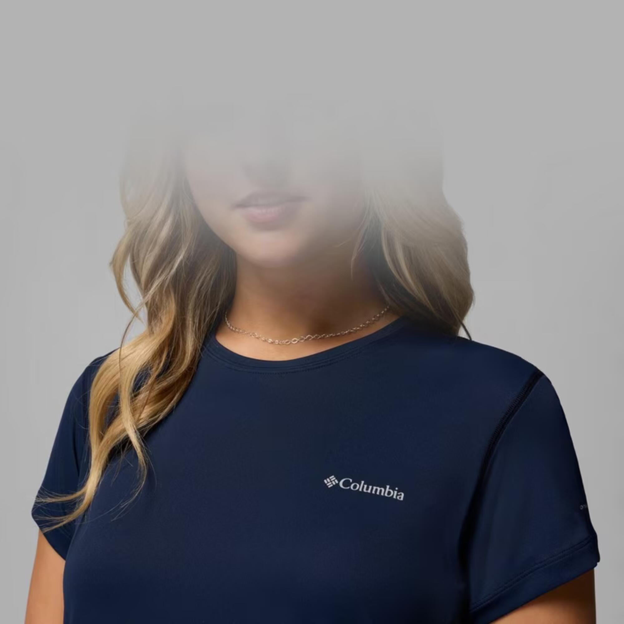 Kurzarm-T-Shirt Columbia Zero Rules Damen 4/6