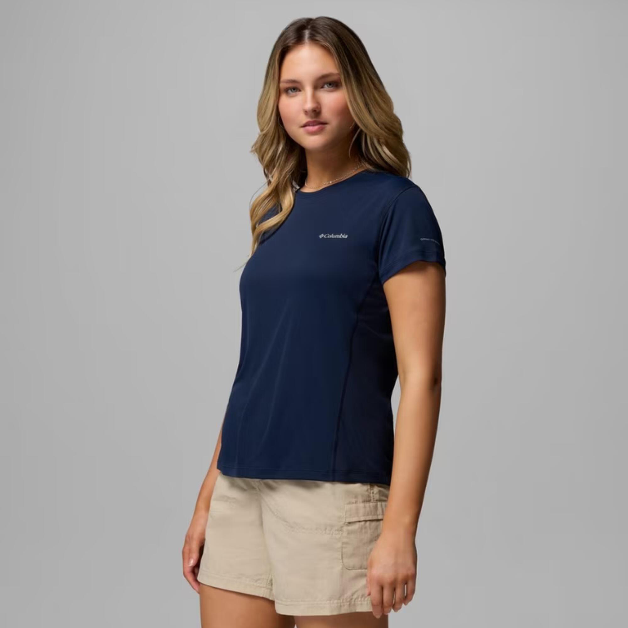 Kurzarm-T-Shirt Columbia Zero Rules Damen 2/6