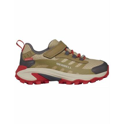 Chaussures imperméables basses de randonnée enfant MERRELL MOAB SPEED