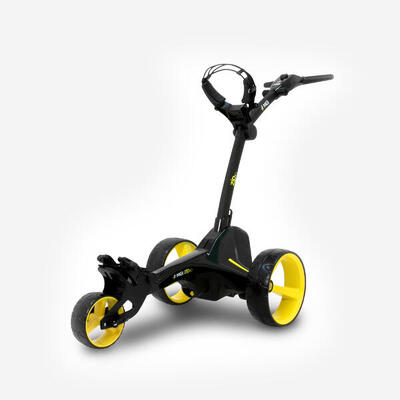 Elektrische golftrolley zip x1 met 3 wielen zwart