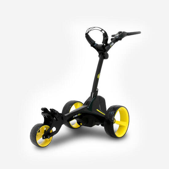 Chariot de golf électrique 3 roues compact, Zip X1 noir