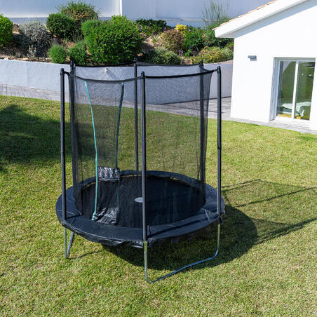 Батут 240 із захисною сіткою