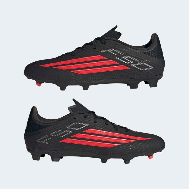 Ghete adidas F50 League FG/MG adulți negru