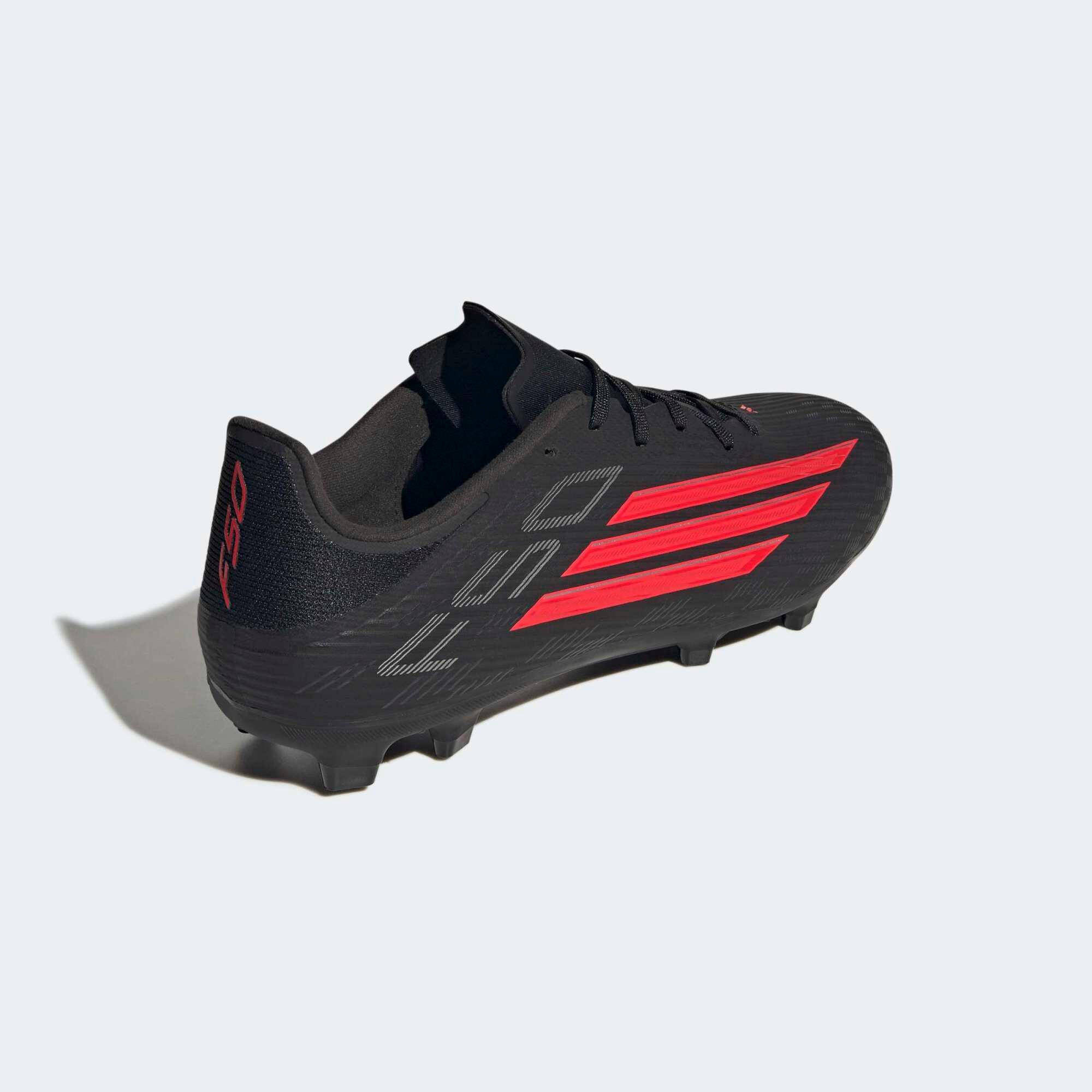 Botas de fútbol F50 League FG/MG Adulto Negro 8/10