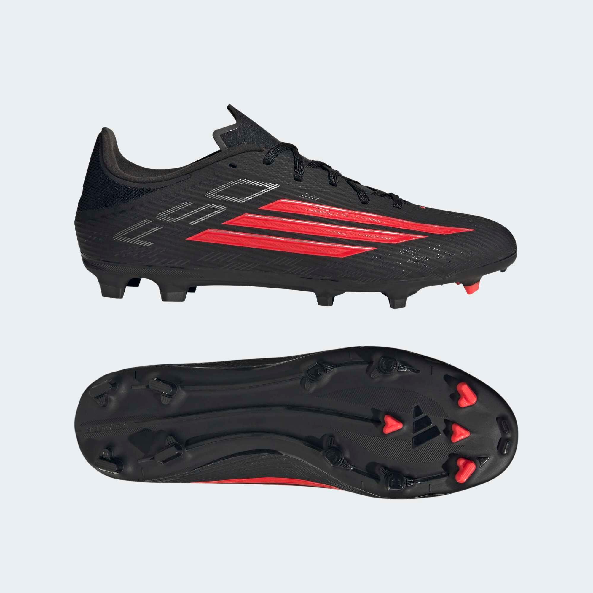 Botas de fútbol F50 League FG/MG Adulto Negro 3/10