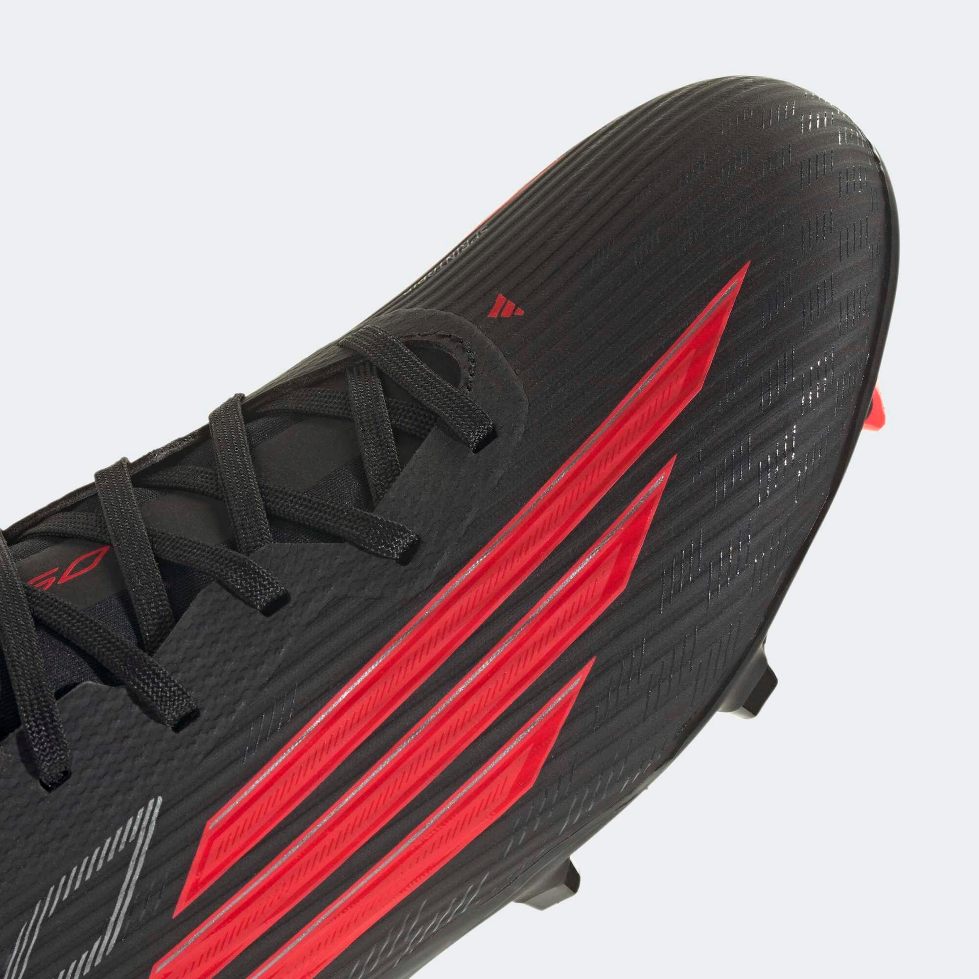 Botas de fútbol F50 League FG/MG Adulto Negro 2/10