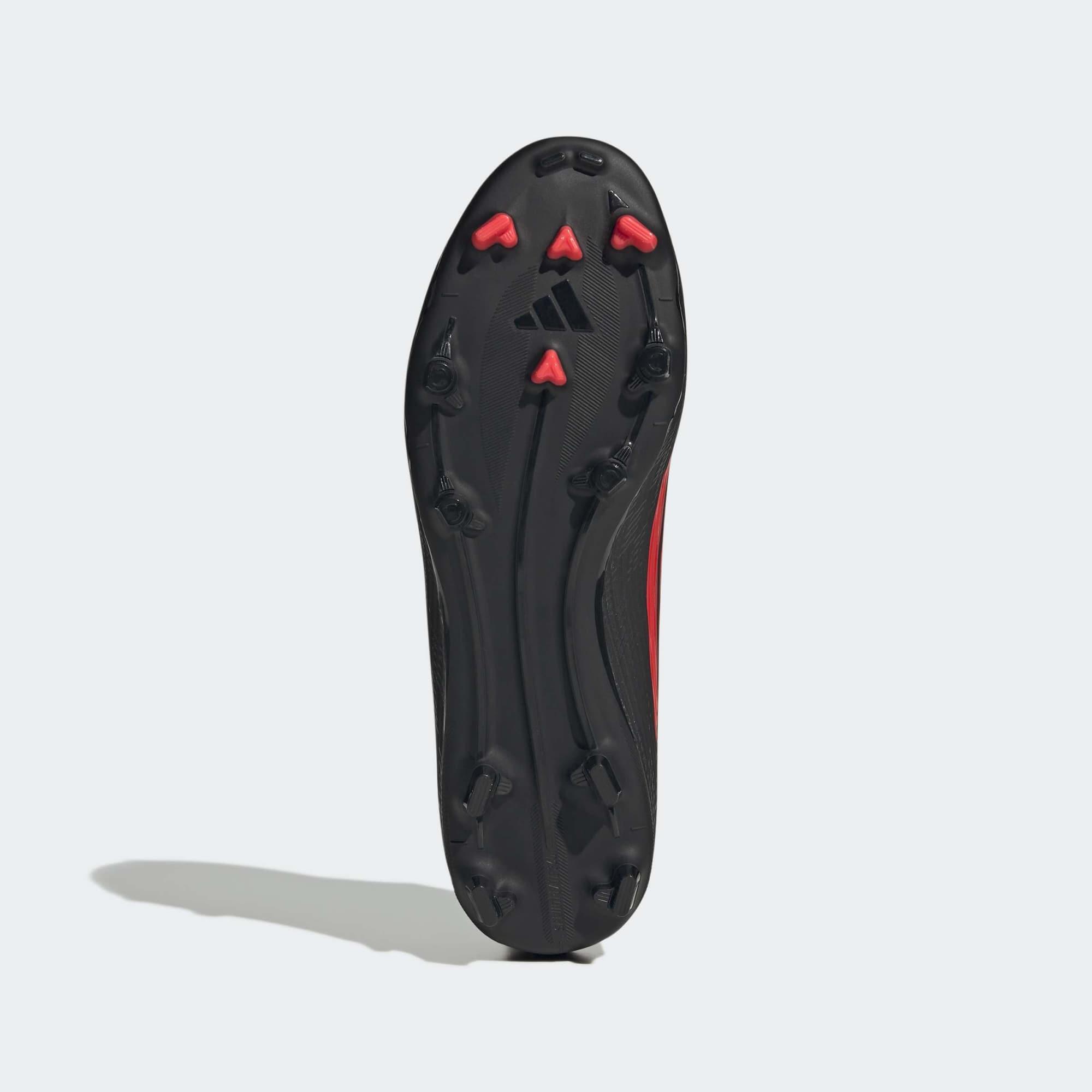 Botas de fútbol F50 League FG/MG Adulto Negro 6/10