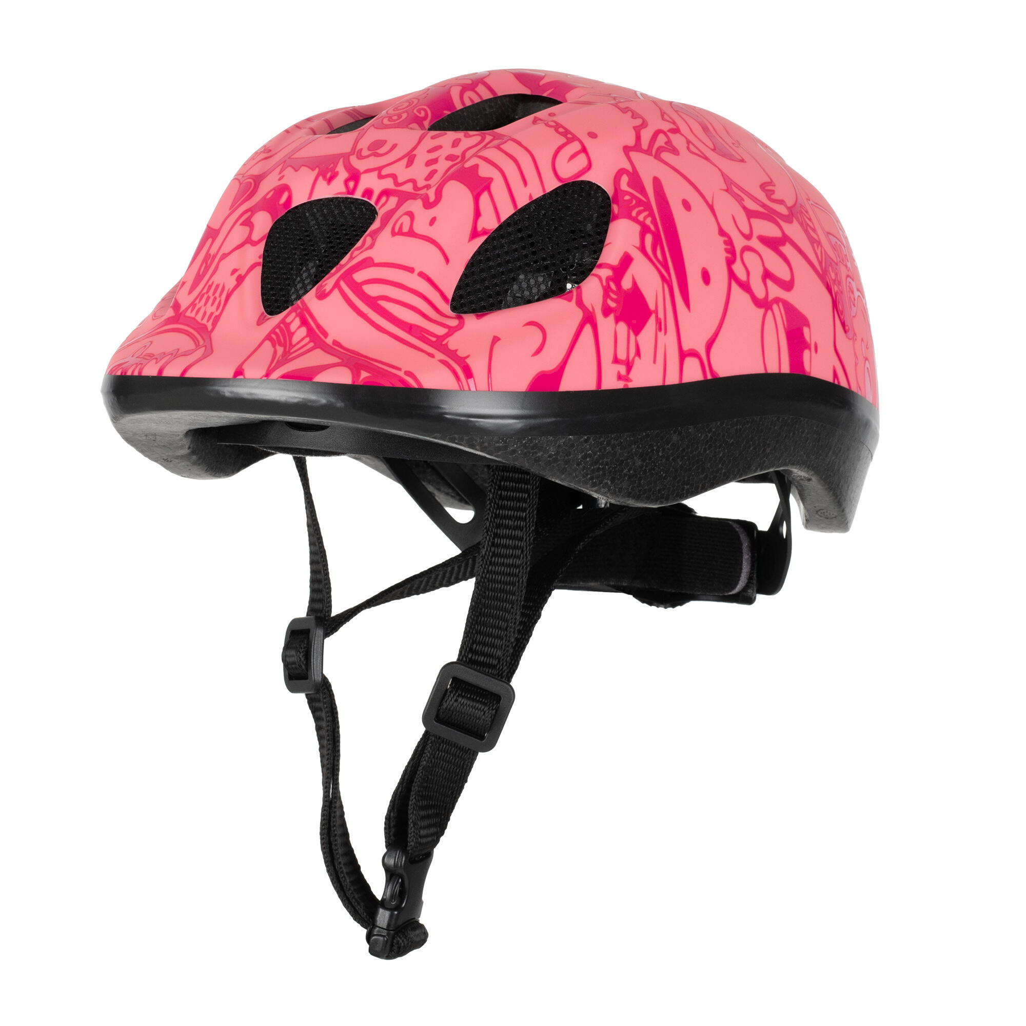 Decathlon UK Oxford Kids Scout Helmet Pink 46-53cm | FREE Click & Collect at Stores and Asda. 365 Days return available.
