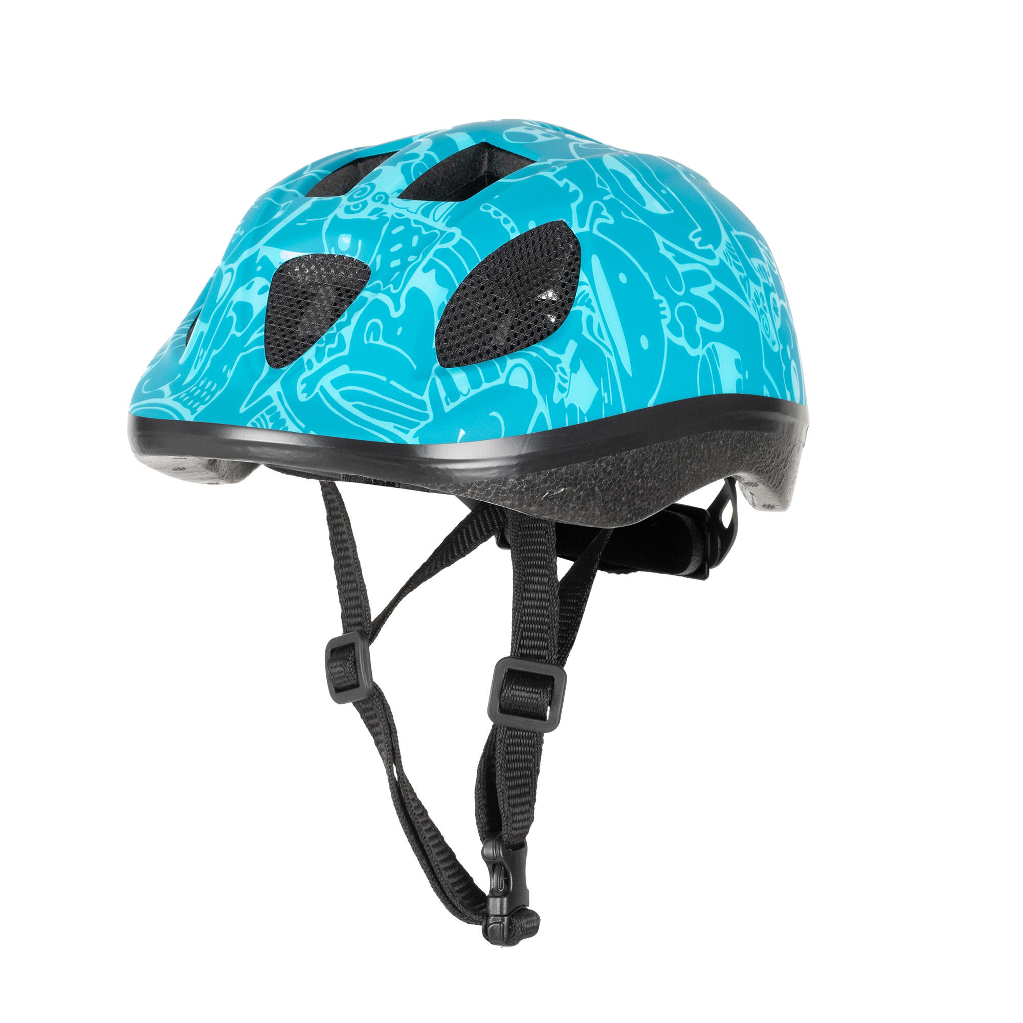Decathlon UK Oxford Kids Scout Helmet Blue 46-53cm | FREE Click & Collect at Stores and Asda. 365 Days return available.