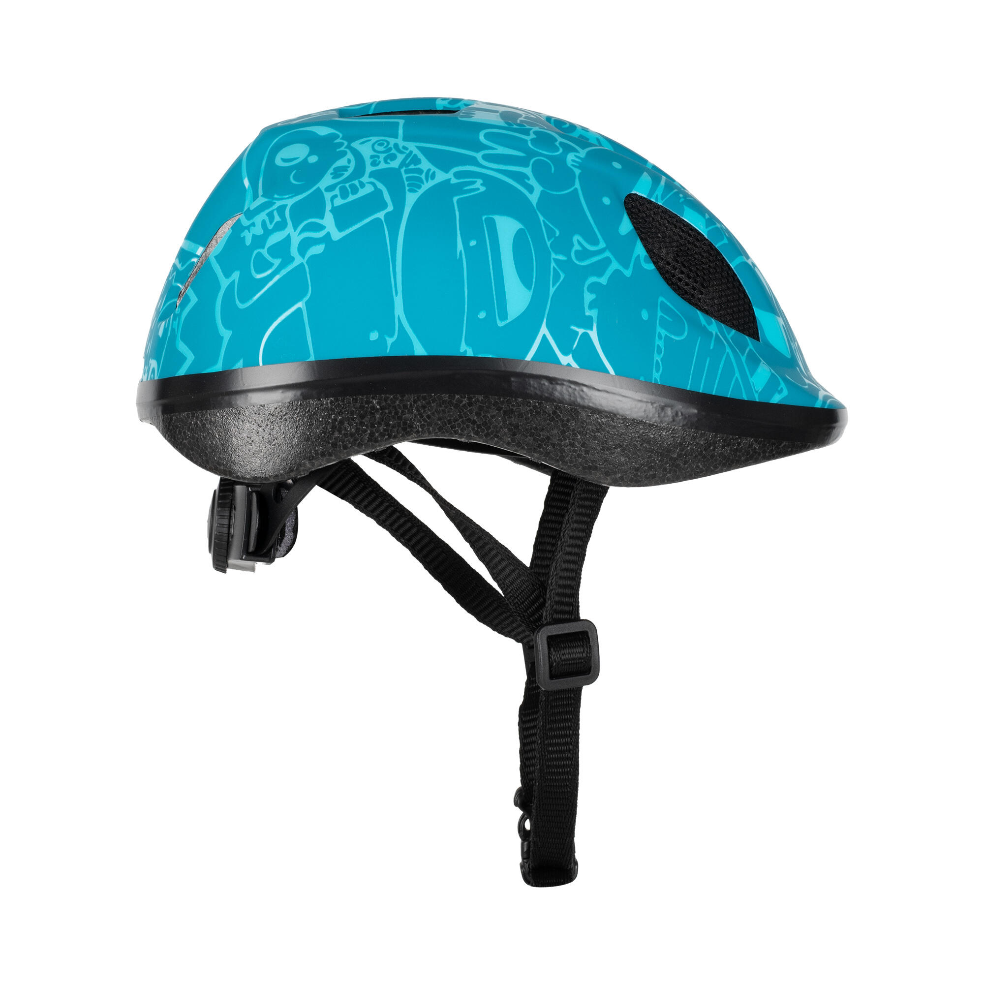 Kids Scout Helmet Blue 46-53cm | Decathlon Kids Scout Helmet Blue 46-53cm | Decathlon