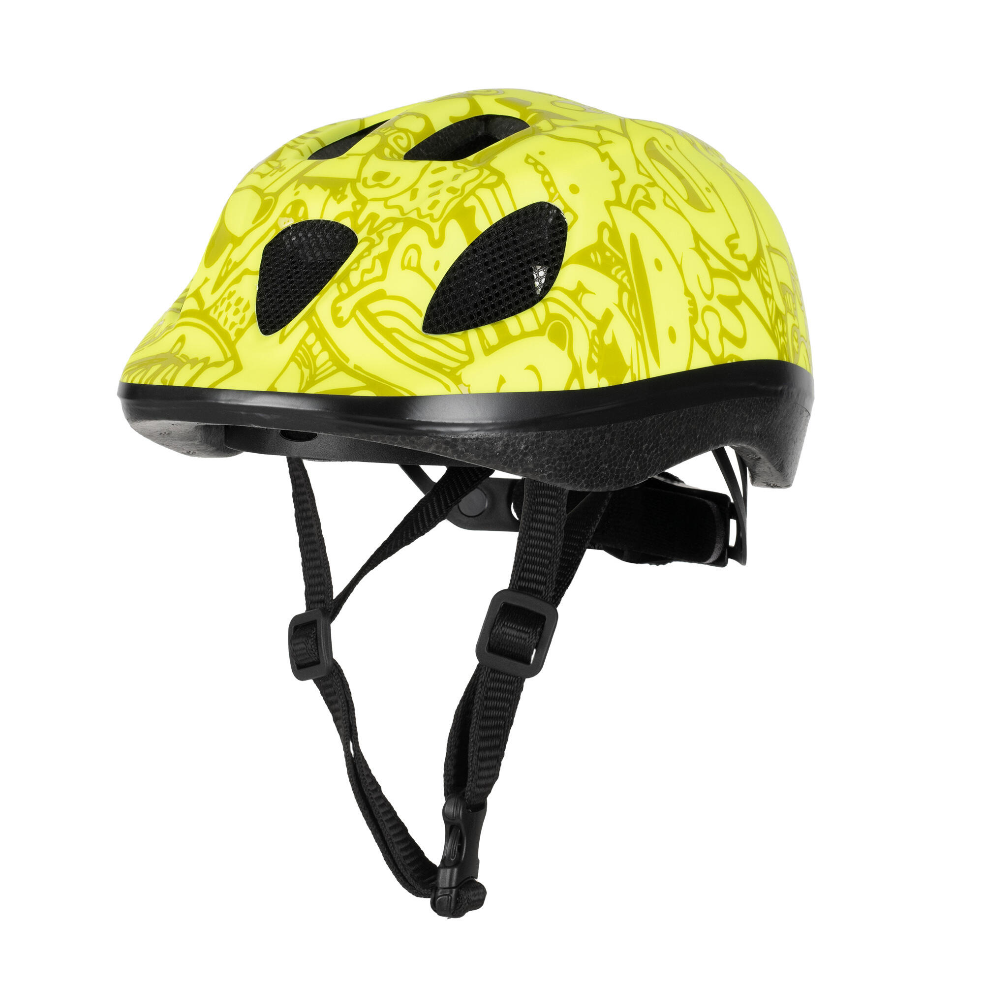 Decathlon UK Oxford Kids Scout Helmet Yellow 46-53cm | FREE Click & Collect at Stores and Asda. 365 Days return available.
