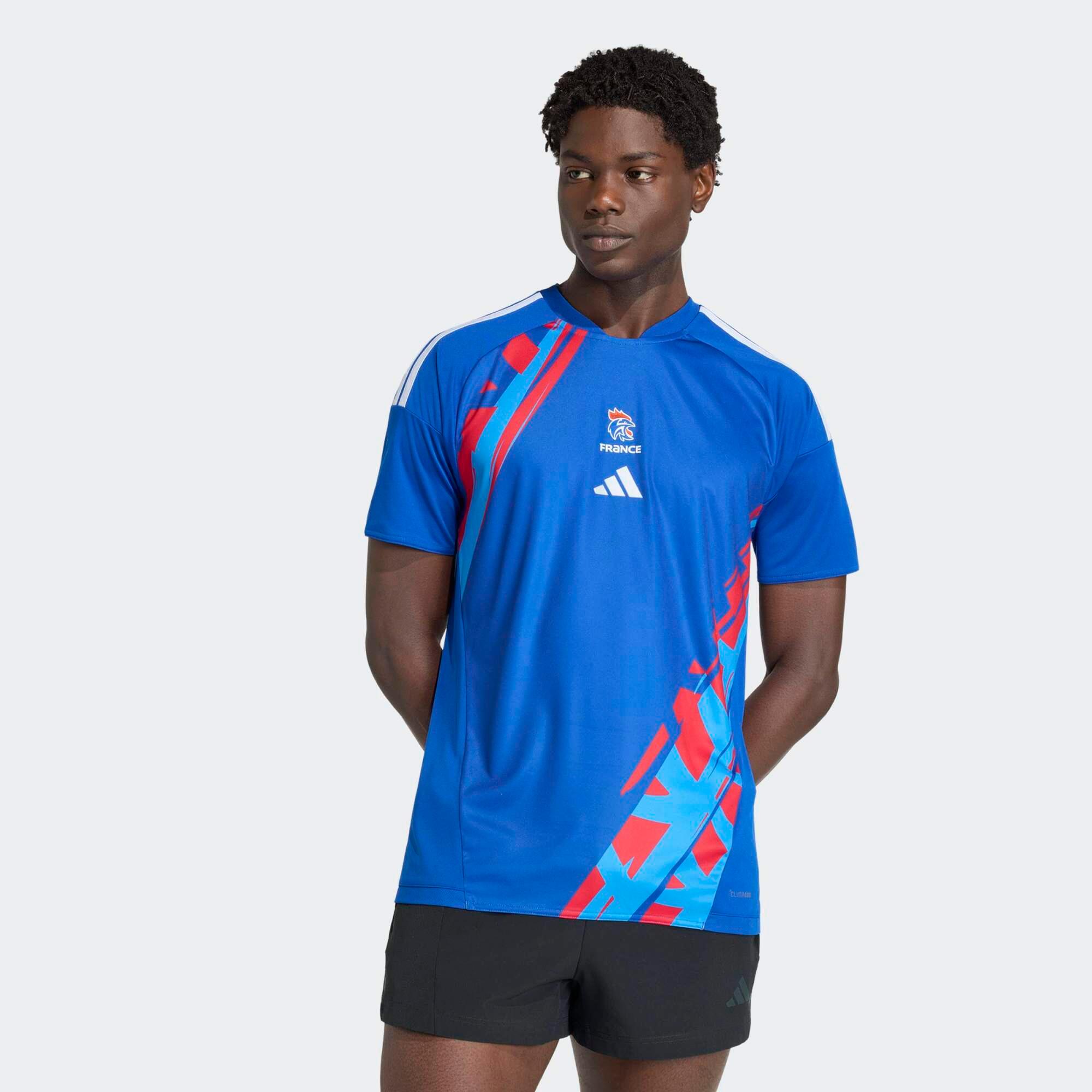Maillot d'entraînement de handball Homme - Equipe de France 2026 bleu 3/6