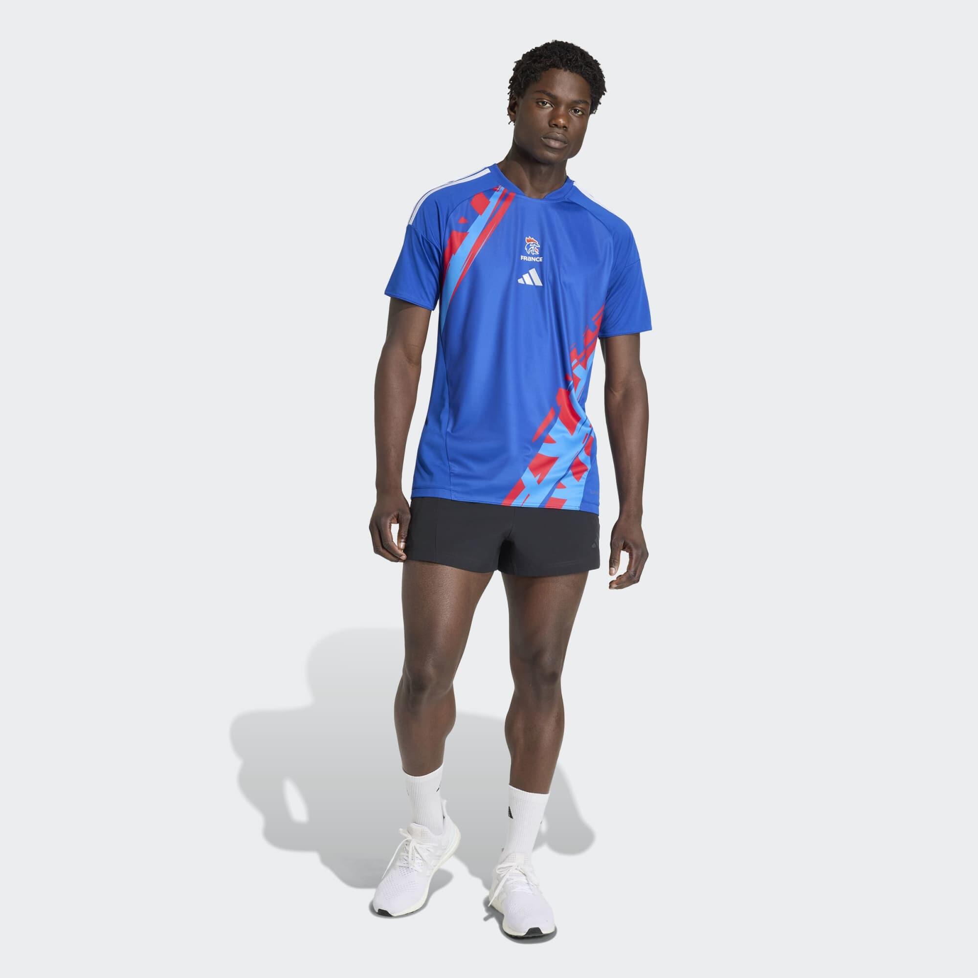 Maillot d'entraînement de handball Homme - Equipe de France 2026 bleu 6/6