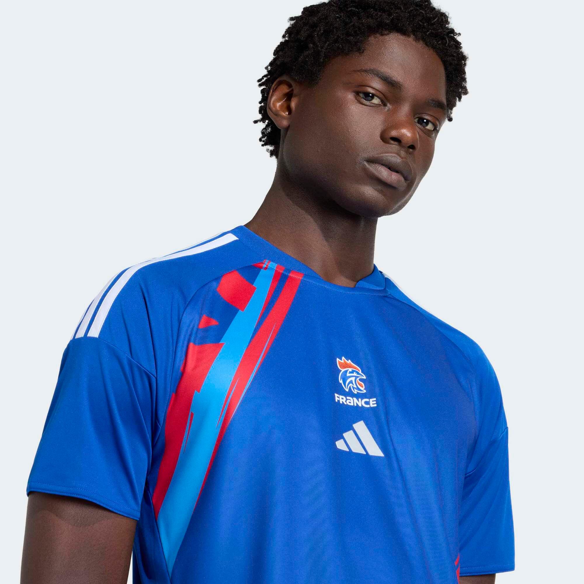 Maillot d'entraînement de handball Homme - Equipe de France 2026 bleu 2/6