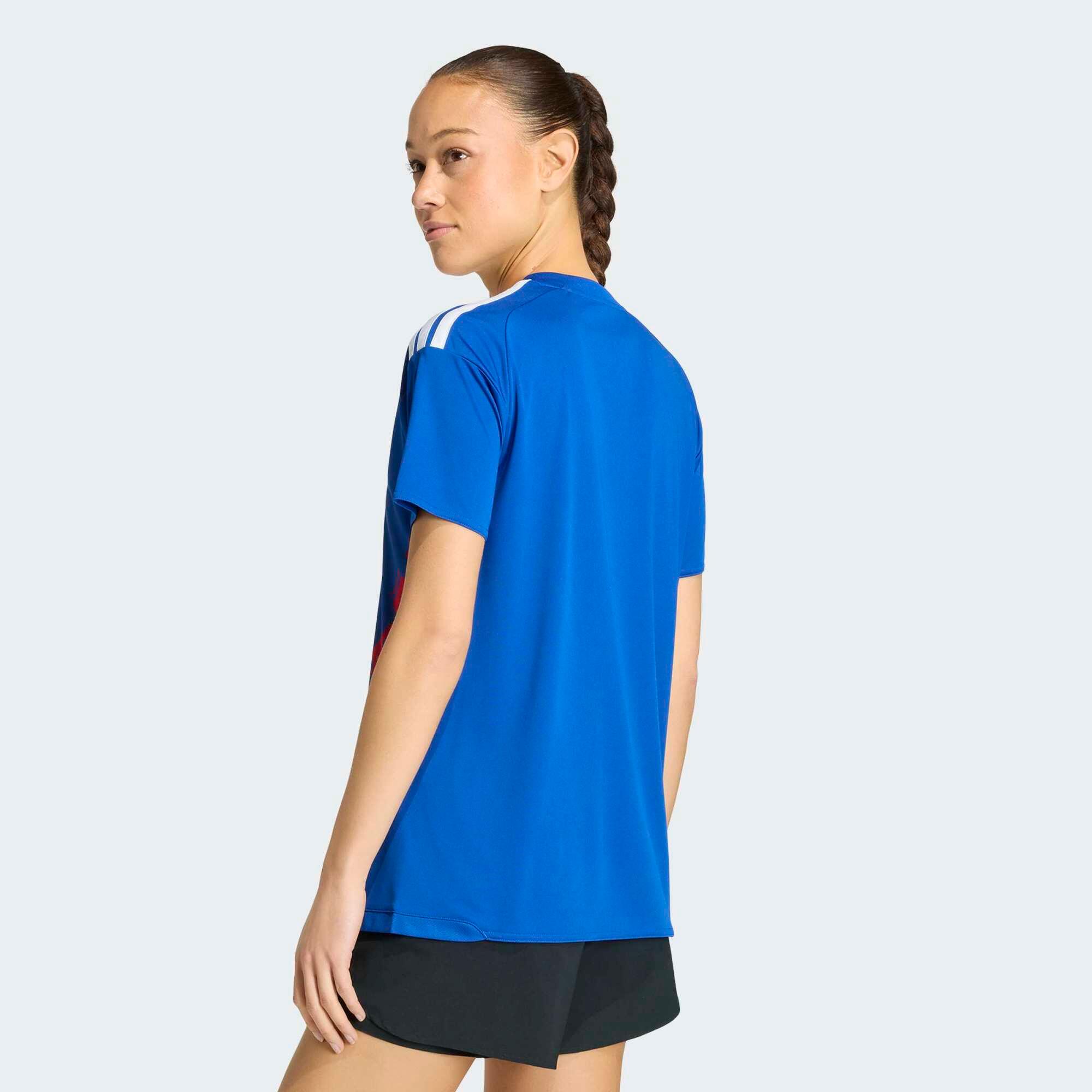 Maillot d'entraînement de handball Femme - Equipe de France 2026 bleu 4/6