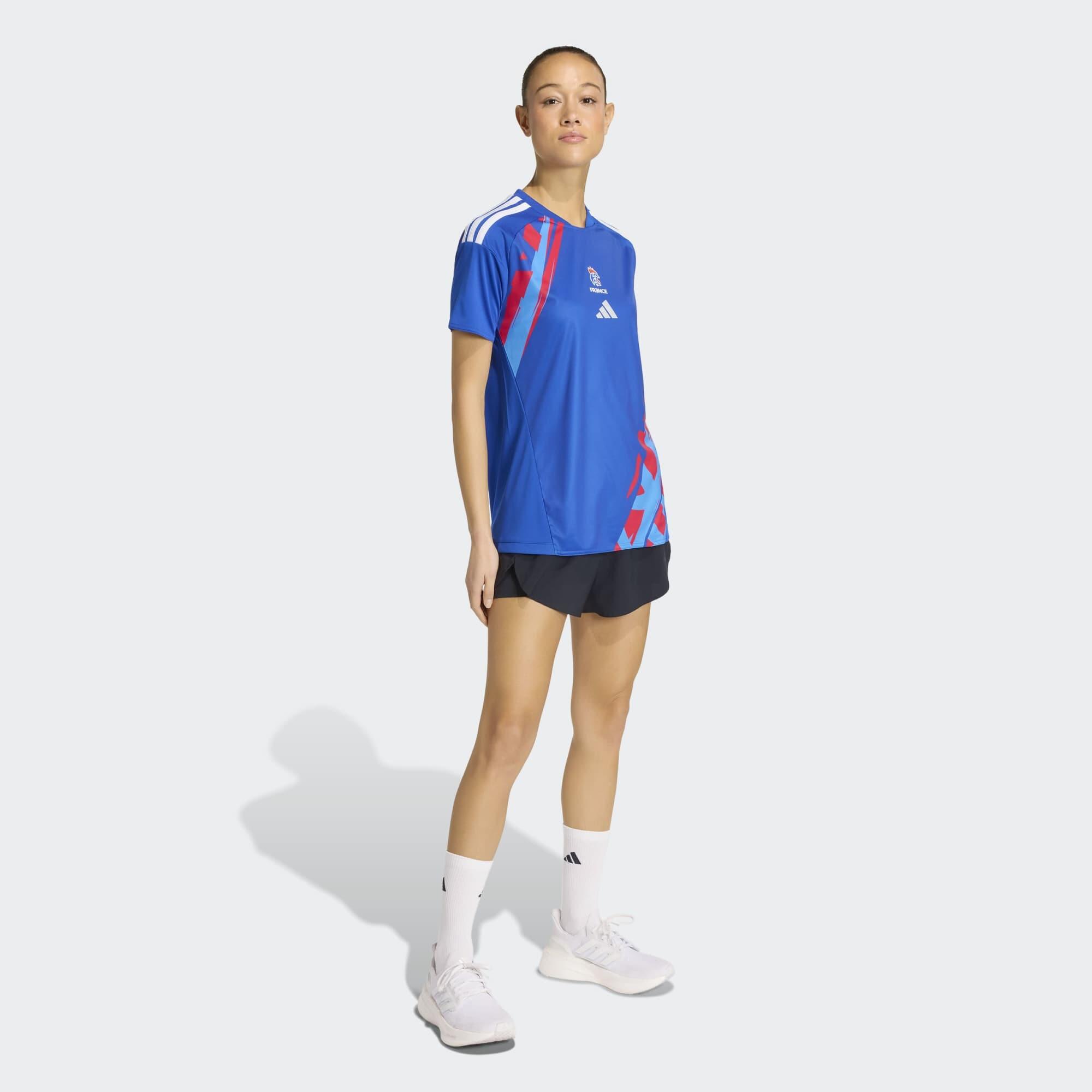 Maillot d'entraînement de handball Femme - Equipe de France 2026 bleu 6/6