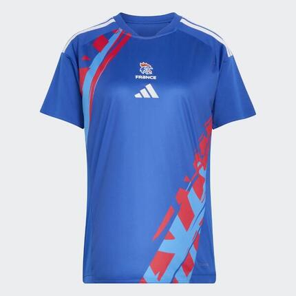 Maillot d'entraînement de handball Femme - Equipe de France 2026 bleu