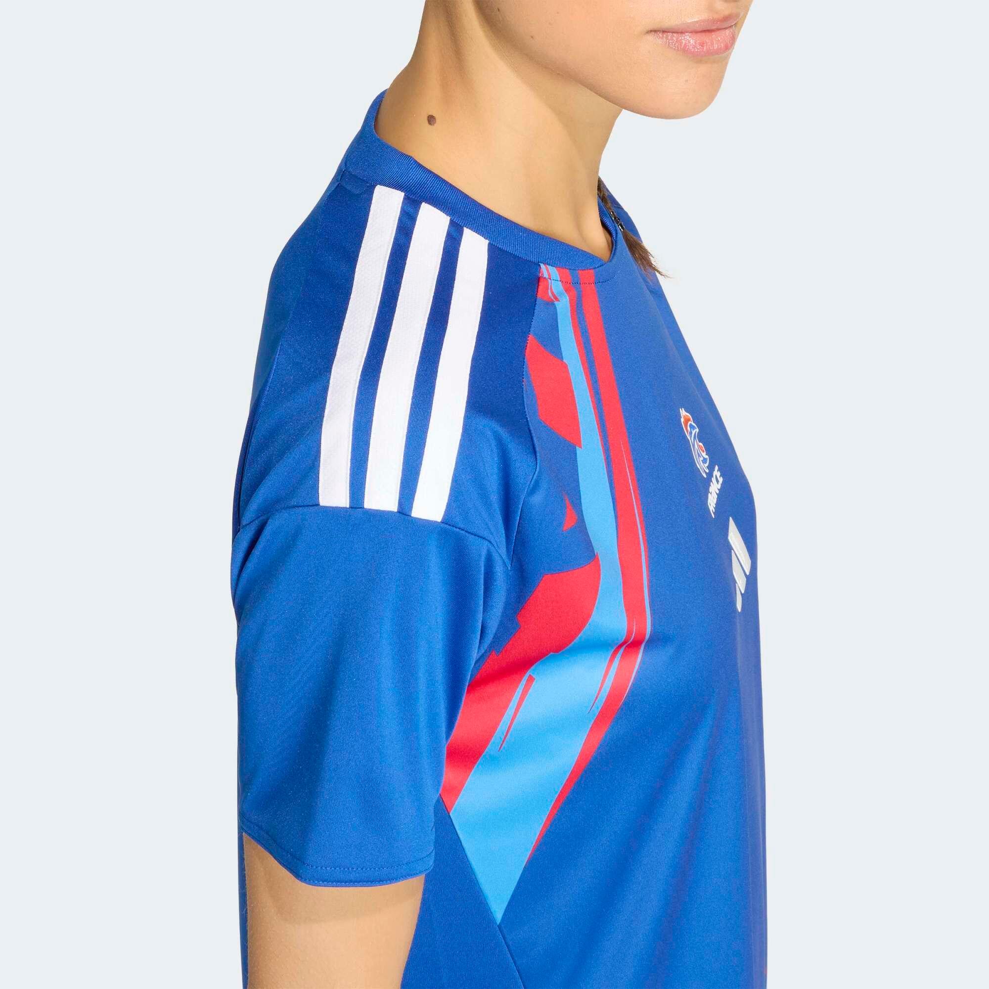 Maillot d'entraînement de handball Femme - Equipe de France 2026 bleu 5/6