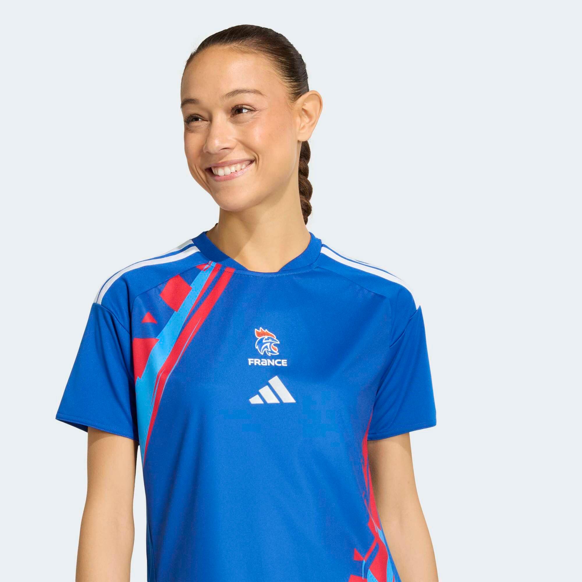 Maillot d'entraînement de handball Femme - Equipe de France 2026 bleu 2/6