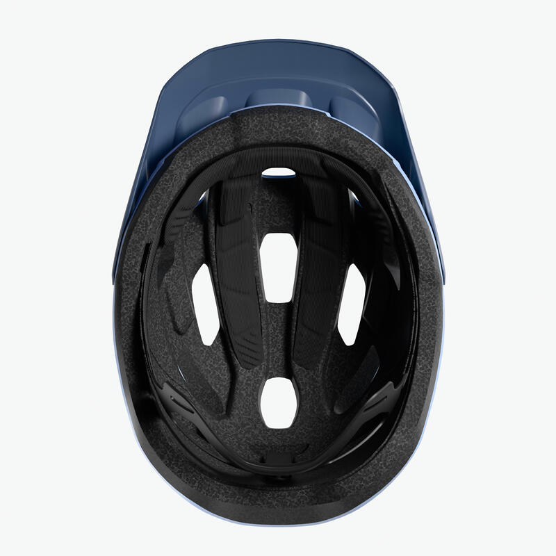 Cască MTB 52-59 cm, expl 500 Albastru Copii