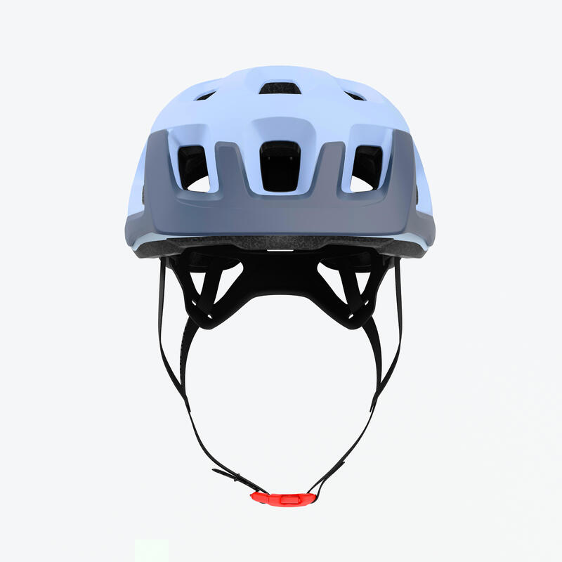 Cască MTB 52-59 cm, expl 500 Albastru Copii