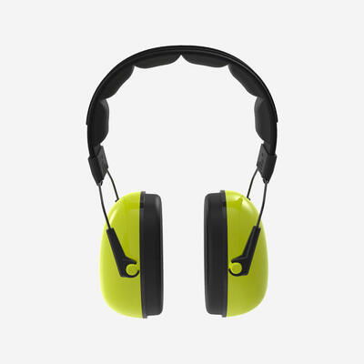 Cuffie antirumore bambino UVEX lime