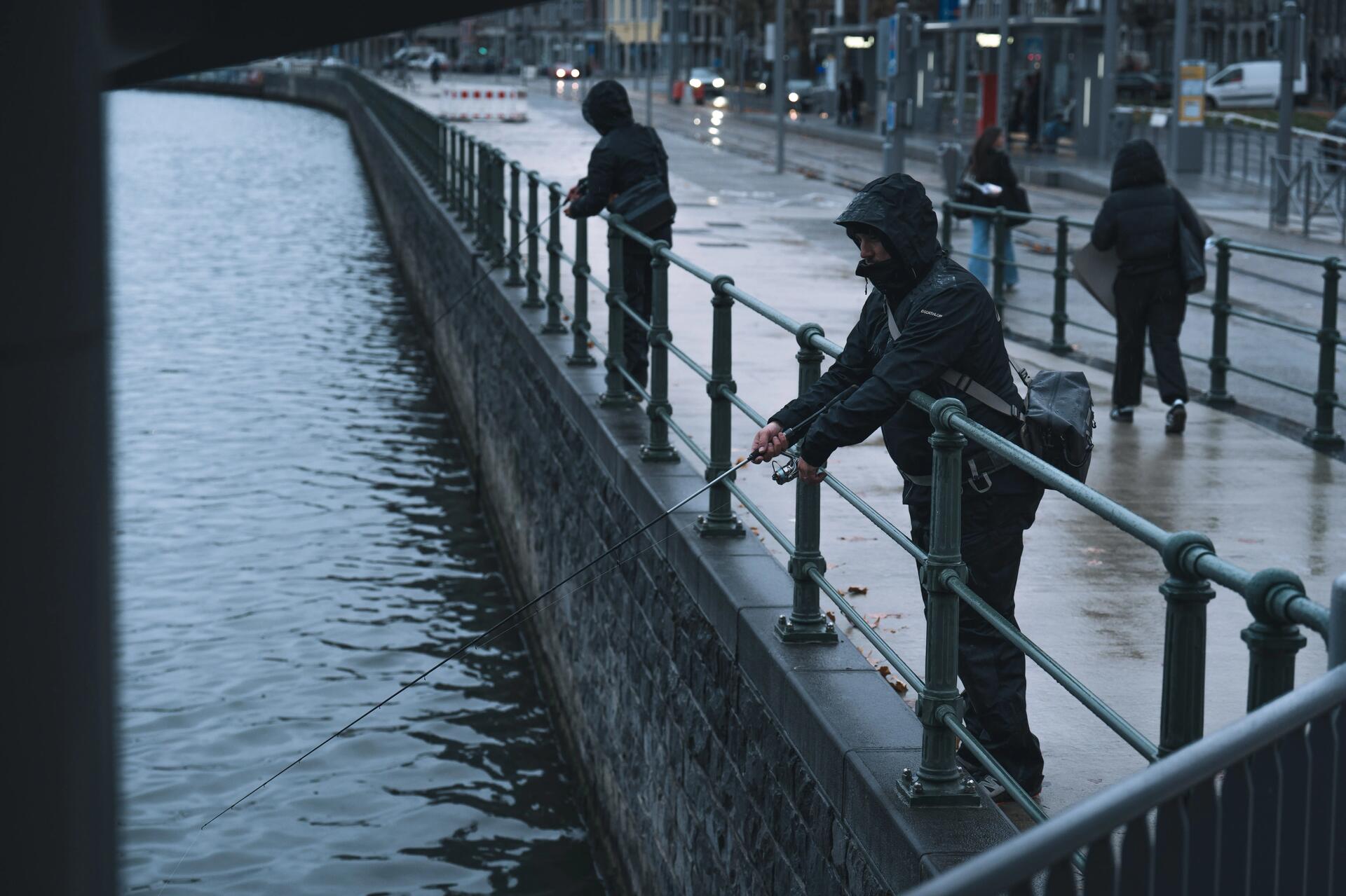 PERCHE: Pêchez là en Street Fishing ! 
