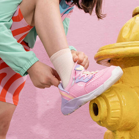 Кросівки спортивні дитячі Playful Easy рожеві