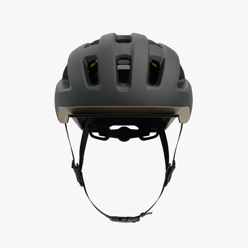 Cască ciclism MTB EXPL 540 MIPS Verde-Bej