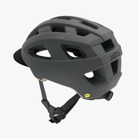 Шолом для гірських велосипедів EXPL 540 MIPS зелено-бежевий