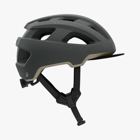 Шолом для гірських велосипедів EXPL 540 MIPS зелено-бежевий