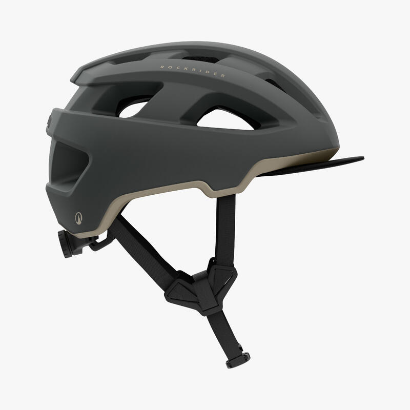 Cască ciclism MTB EXPL 540 MIPS Verde-Bej
