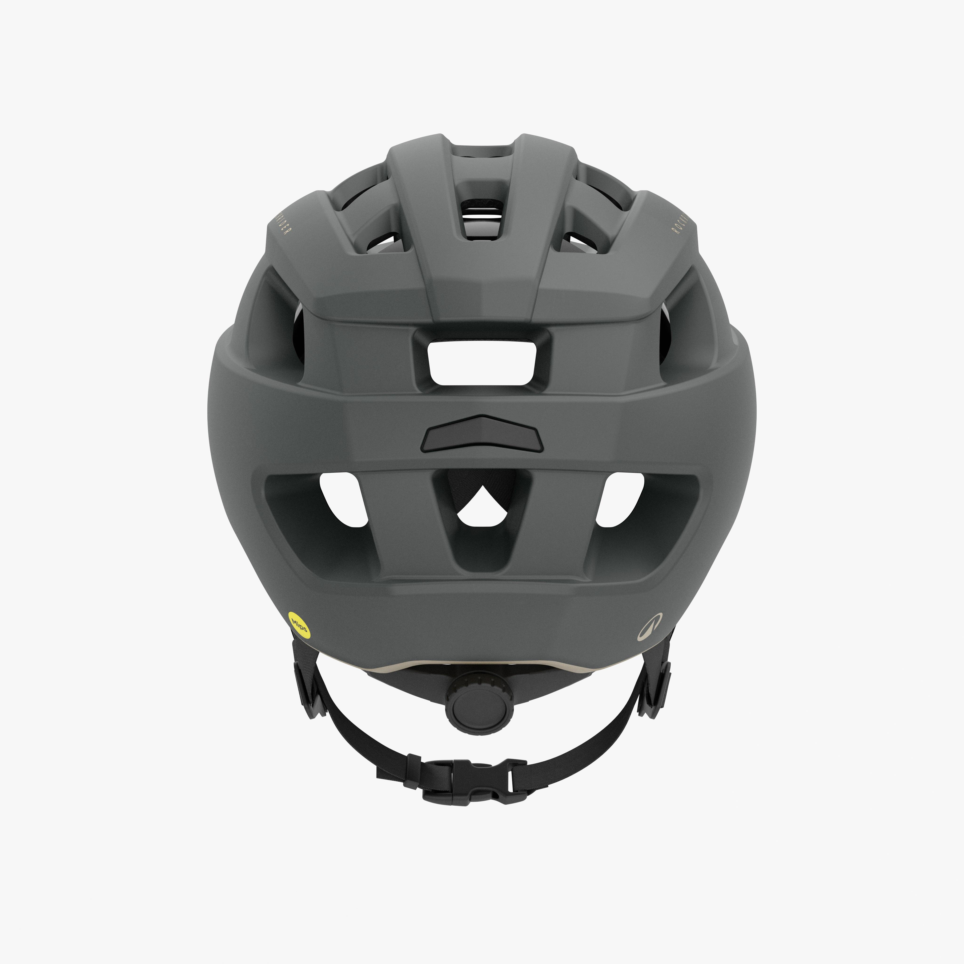 ROCKRIDER Prilba na horskú cyklistiku EXPL 540 MIPS zeleno-béžová M · záber 3