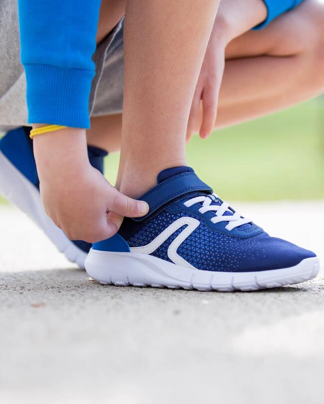 SPORTSCHUHE KINDER KLETTVERSCHLUSS LEICHT WEICH - 140 